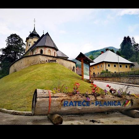 Zbogar Appartement Rateče Buitenkant foto