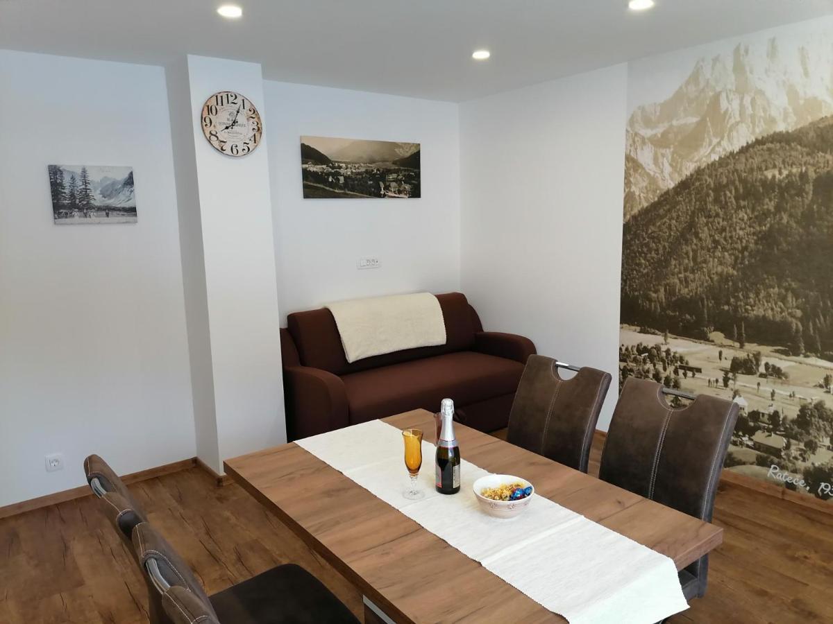 Zbogar Appartement Rateče Buitenkant foto
