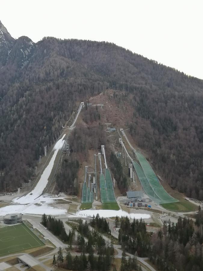 Zbogar Appartement Rateče Buitenkant foto