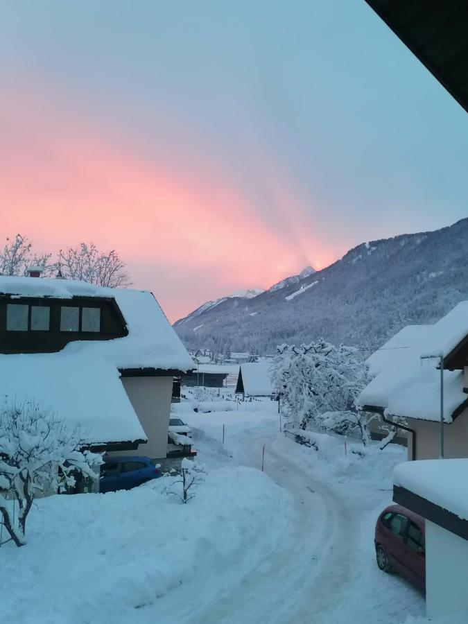 Zbogar Appartement Rateče Buitenkant foto