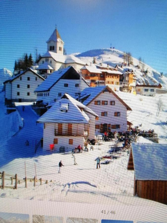 Zbogar Appartement Rateče Buitenkant foto